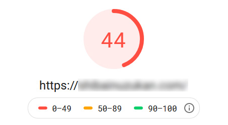 PageSpeed Insights（ページスピードインサイト）