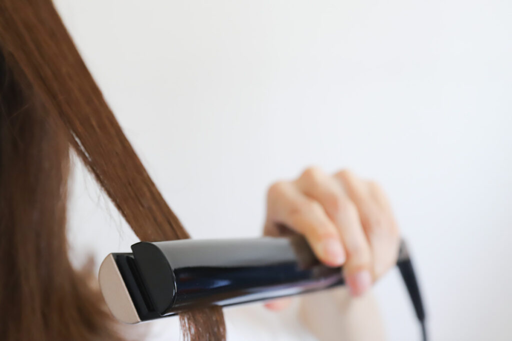ヘアビューロン4D、つや